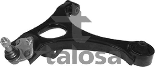 Talosa 40-07593 - Bras de liaison, suspension de roue cwaw.fr