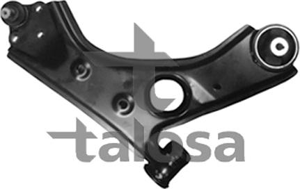 Talosa 40-07503 - Bras de liaison, suspension de roue cwaw.fr