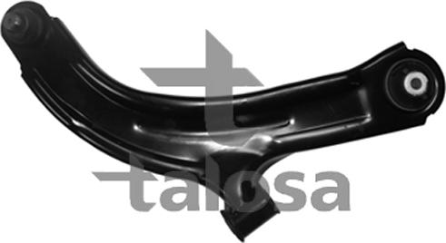 Talosa 40-07158 - Bras de liaison, suspension de roue cwaw.fr