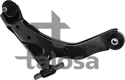 Talosa 40-07868 - Bras de liaison, suspension de roue cwaw.fr