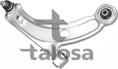 Talosa 40-10414 - Bras de liaison, suspension de roue cwaw.fr