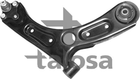 Talosa 40-10477 - Bras de liaison, suspension de roue cwaw.fr