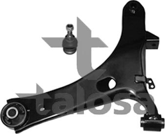 Talosa 40-10614 - Bras de liaison, suspension de roue cwaw.fr