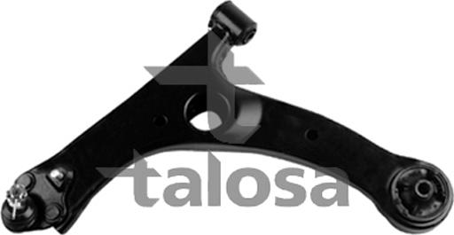 Talosa 40-10617 - Bras de liaison, suspension de roue cwaw.fr