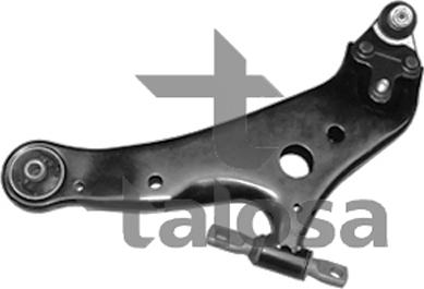 Talosa 40-10024 - Bras de liaison, suspension de roue cwaw.fr