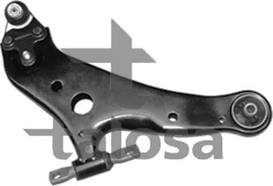 Talosa 40-10023 - Bras de liaison, suspension de roue cwaw.fr