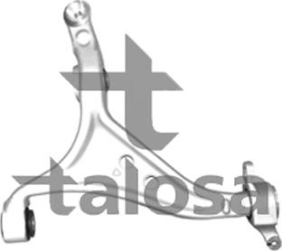 Talosa 40-10207 - Bras de liaison, suspension de roue cwaw.fr