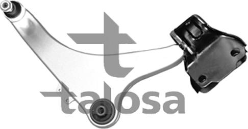 Talosa 40-11119 - Bras de liaison, suspension de roue cwaw.fr