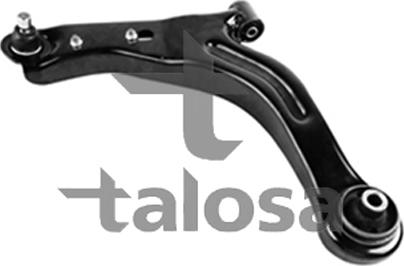 Talosa 40-13464 - Bras de liaison, suspension de roue cwaw.fr