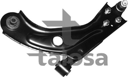 Talosa 40-12076 - Bras de liaison, suspension de roue cwaw.fr