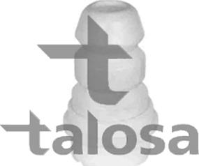 Talosa 63-05496 - Butée élastique, suspension cwaw.fr