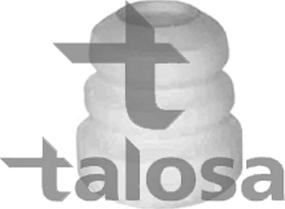 Talosa 63-06201 - Butée élastique, suspension cwaw.fr