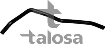 Talosa 67-18543 - Durite de radiateur cwaw.fr