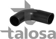 Talosa 67-18718 - Durite de radiateur cwaw.fr