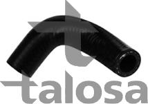 Talosa 67-17907 - Durite de radiateur cwaw.fr