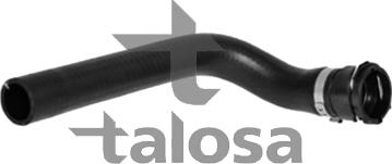 Talosa 67-17934 - Durite de radiateur cwaw.fr