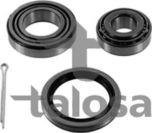 Talosa 80-HY-0006 - Kit de roulements de roue cwaw.fr