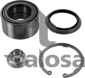 Talosa 80-KI-0131 - Kit de roulements de roue cwaw.fr