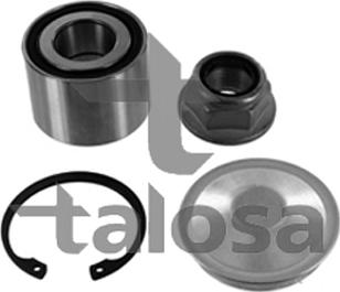 Talosa 80-RE-0043 - Kit de roulements de roue cwaw.fr