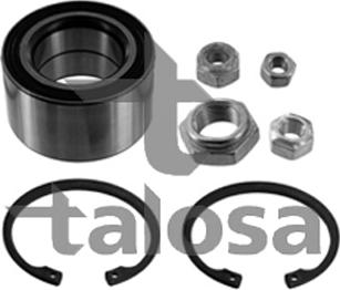 Talosa 80-VW-0041 - Kit de roulements de roue cwaw.fr