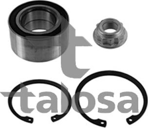 Talosa 80-VW-0055 - Kit de roulements de roue cwaw.fr