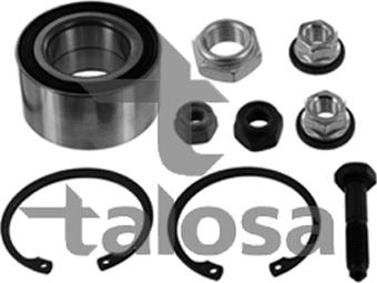 Talosa 80-VW-0068 - Kit de roulements de roue cwaw.fr