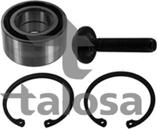 Talosa 80-VW-0034 - Kit de roulements de roue cwaw.fr