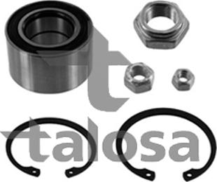 Talosa 80-VW-0031 - Kit de roulements de roue cwaw.fr