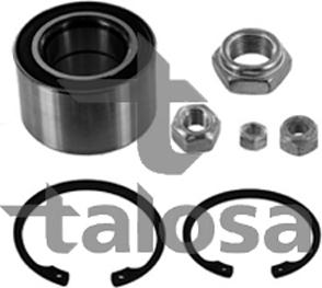 Talosa 80-VW-0020 - Kit de roulements de roue cwaw.fr