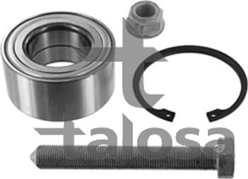 Talosa 80-VW-0107 - Kit de roulements de roue cwaw.fr