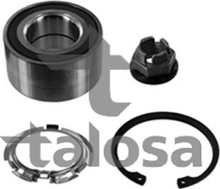 Talosa 80-VW-0113 - Kit de roulements de roue cwaw.fr