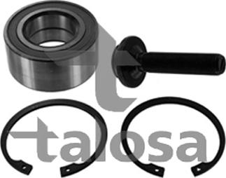 Talosa 80-VW-0134 - Kit de roulements de roue cwaw.fr