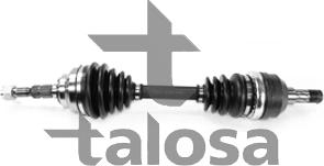 Talosa 76-18091 - Arbre de transmission cwaw.fr