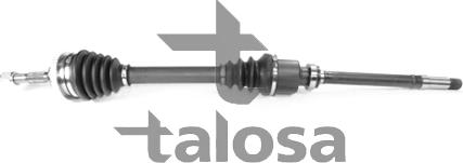 Talosa 76-18097 - Arbre de transmission cwaw.fr