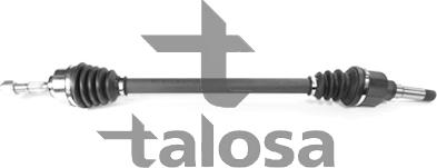 Talosa 76-18016 - Arbre de transmission cwaw.fr