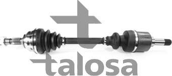 Talosa 76-18017 - Arbre de transmission cwaw.fr