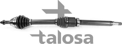 Talosa 76-18035 - Arbre de transmission cwaw.fr