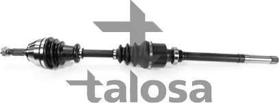 Talosa 76-18024 - Arbre de transmission cwaw.fr