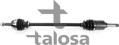 Talosa 76-18020 - Arbre de transmission cwaw.fr