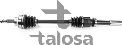 Talosa 76-18161 - Arbre de transmission cwaw.fr