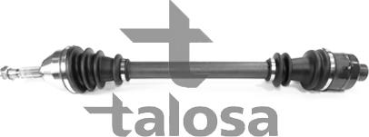 Talosa 76-18163 - Arbre de transmission cwaw.fr