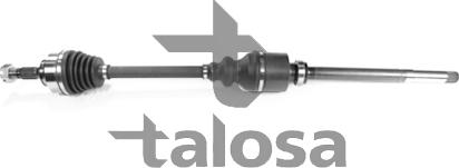 Talosa 76-18104 - Arbre de transmission cwaw.fr