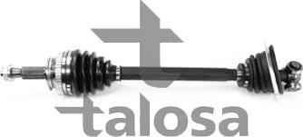 Talosa 76-18125 - Arbre de transmission cwaw.fr