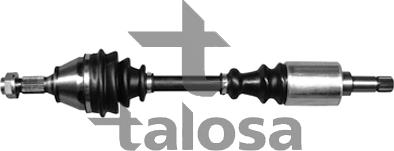 Talosa 76-20695 - Arbre de transmission cwaw.fr