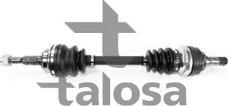 Talosa 76-20660 - Arbre de transmission cwaw.fr