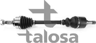 Talosa 76-20689 - Arbre de transmission cwaw.fr