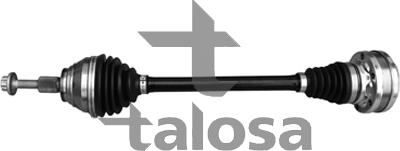 Talosa 76-20845 - Arbre de transmission cwaw.fr