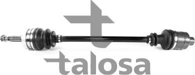 Talosa 76-20720 - Arbre de transmission cwaw.fr