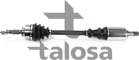 Talosa 76-CT-8001 - Arbre de transmission cwaw.fr