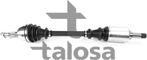 Talosa 76-CT-8016 - Arbre de transmission cwaw.fr